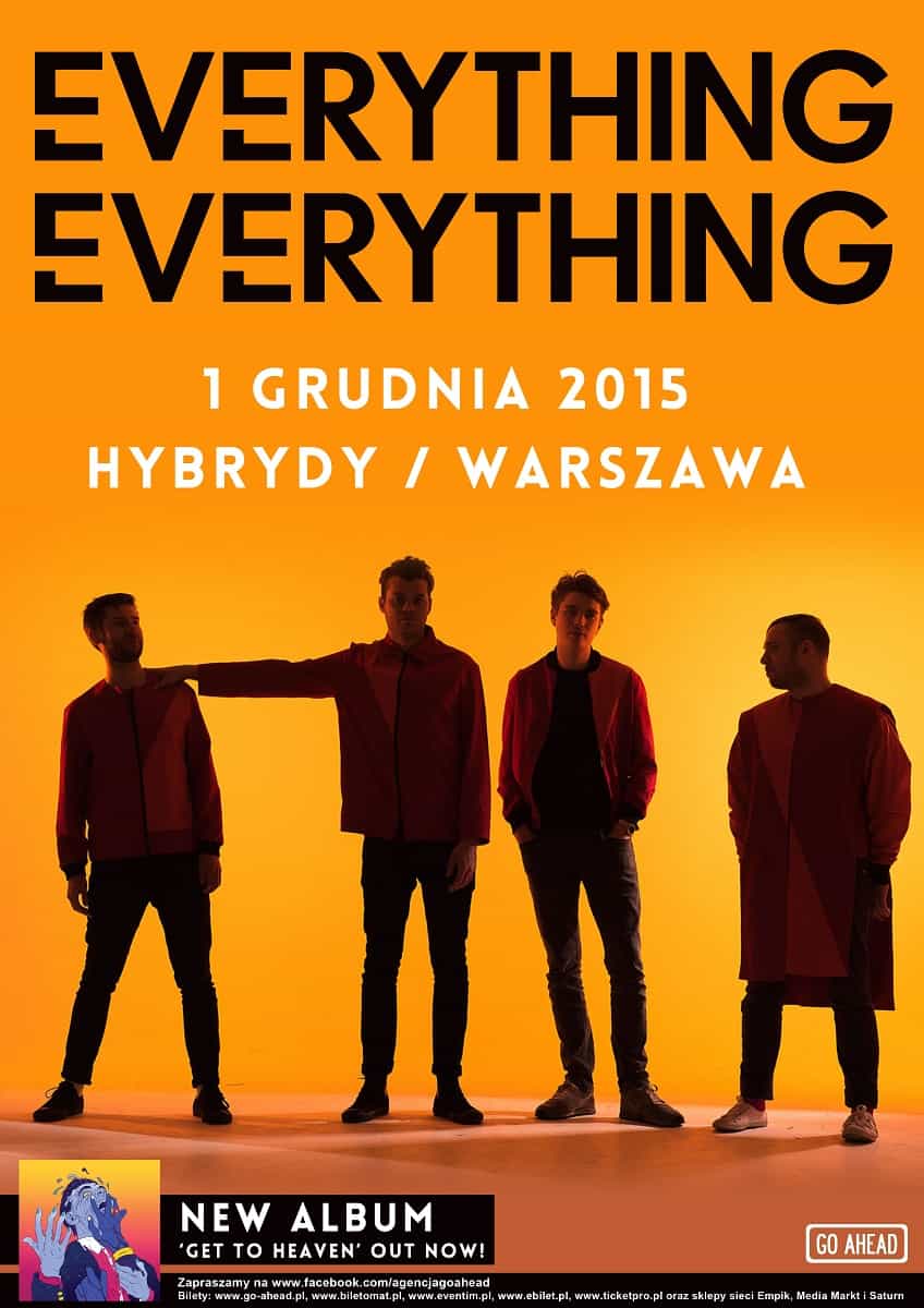 Everything Everything na pierwszym klubowym koncercie w Polsce!
